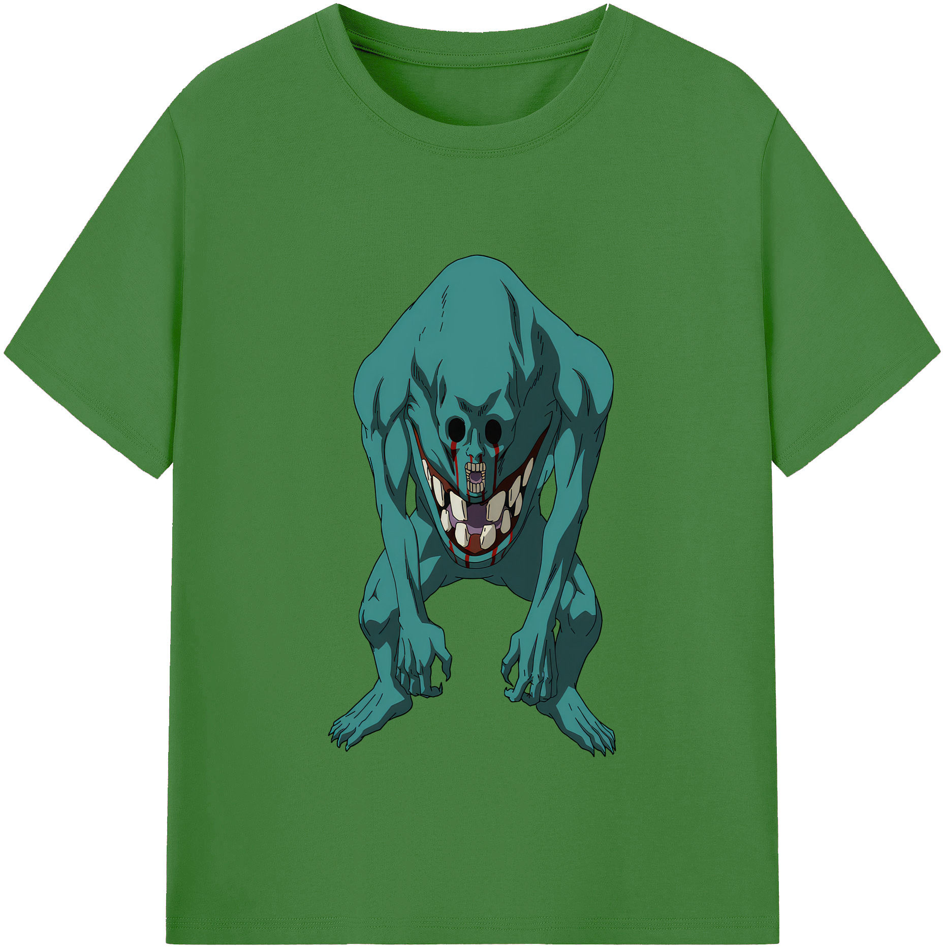 （画像用） 呪術廻戦 Jujutsu Kaisen レディースカジュアルプリントTシャツ（綿100％）